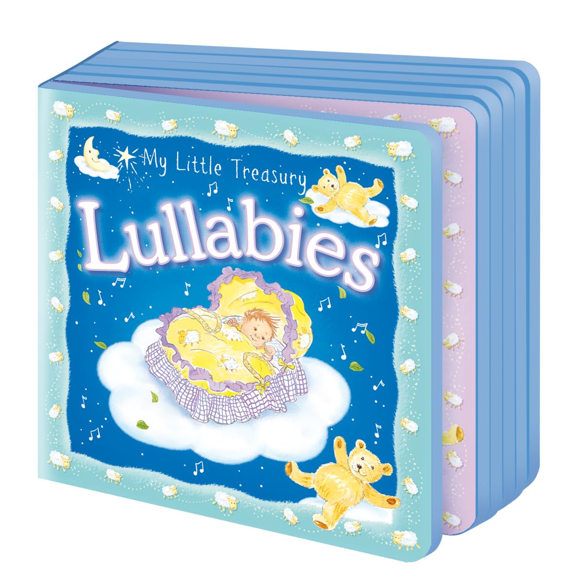 My Little Treasury - Lullabies - Board Book