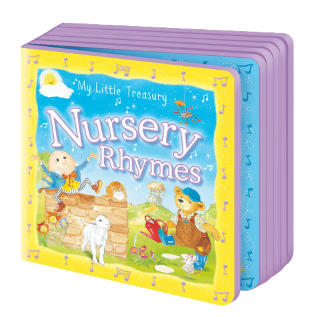 My Little Treasury - Nursery Rhymes - Board Book