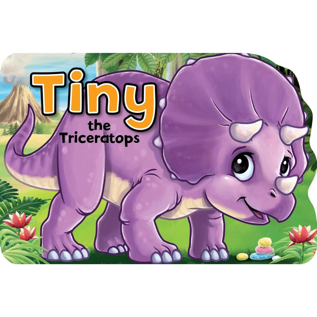 Tiny The Triceratops - Board Book
