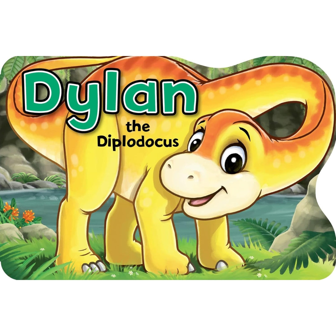 Dylan The Diplodocus - Board Book