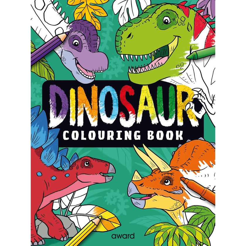 Dinosaur - Colouring Book
