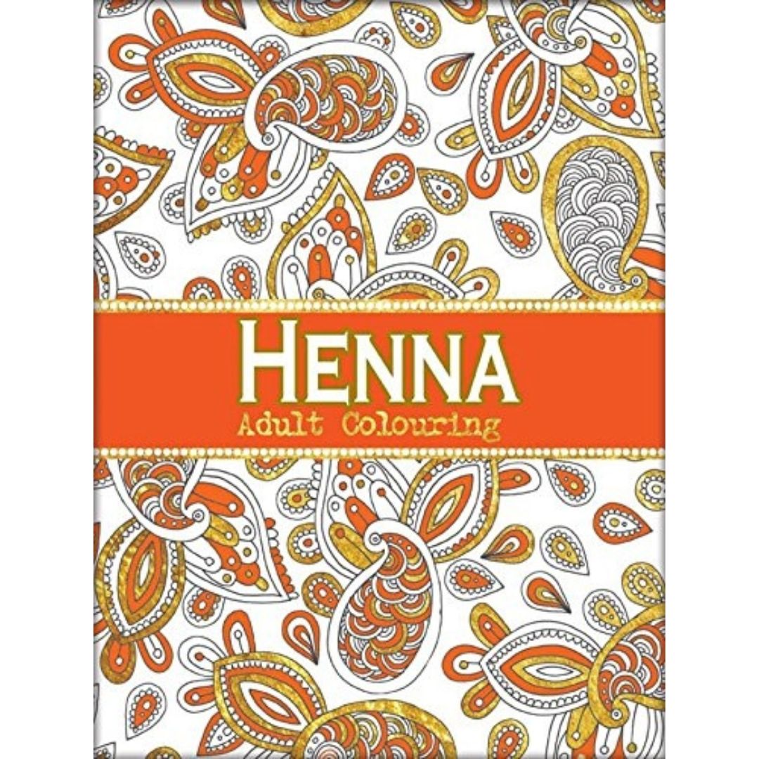 Henna - Adult Colouring