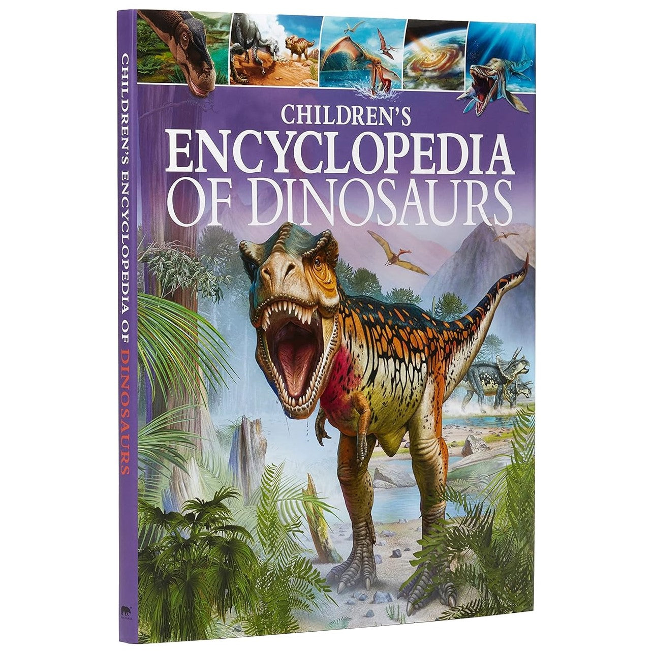 Children's Encyclopedia Of Dinosaurs - Hardcover