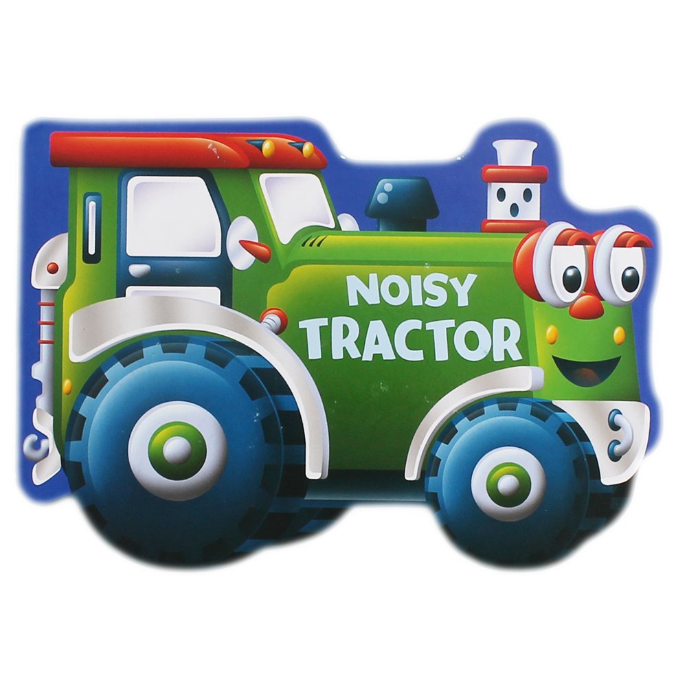 Noisy Tractor - Board Book