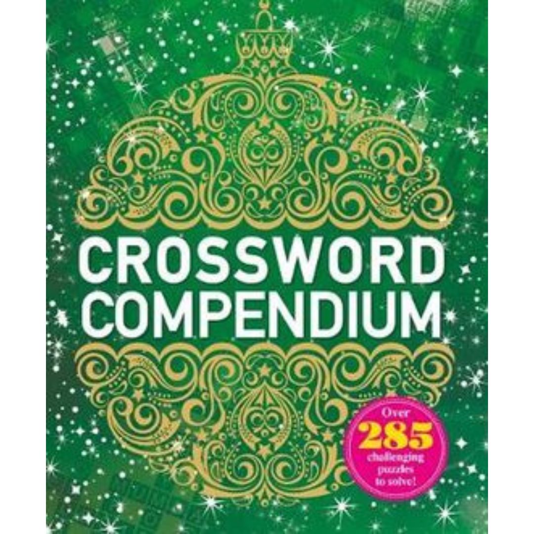 Crossword Compendium Over 285 Puzzles