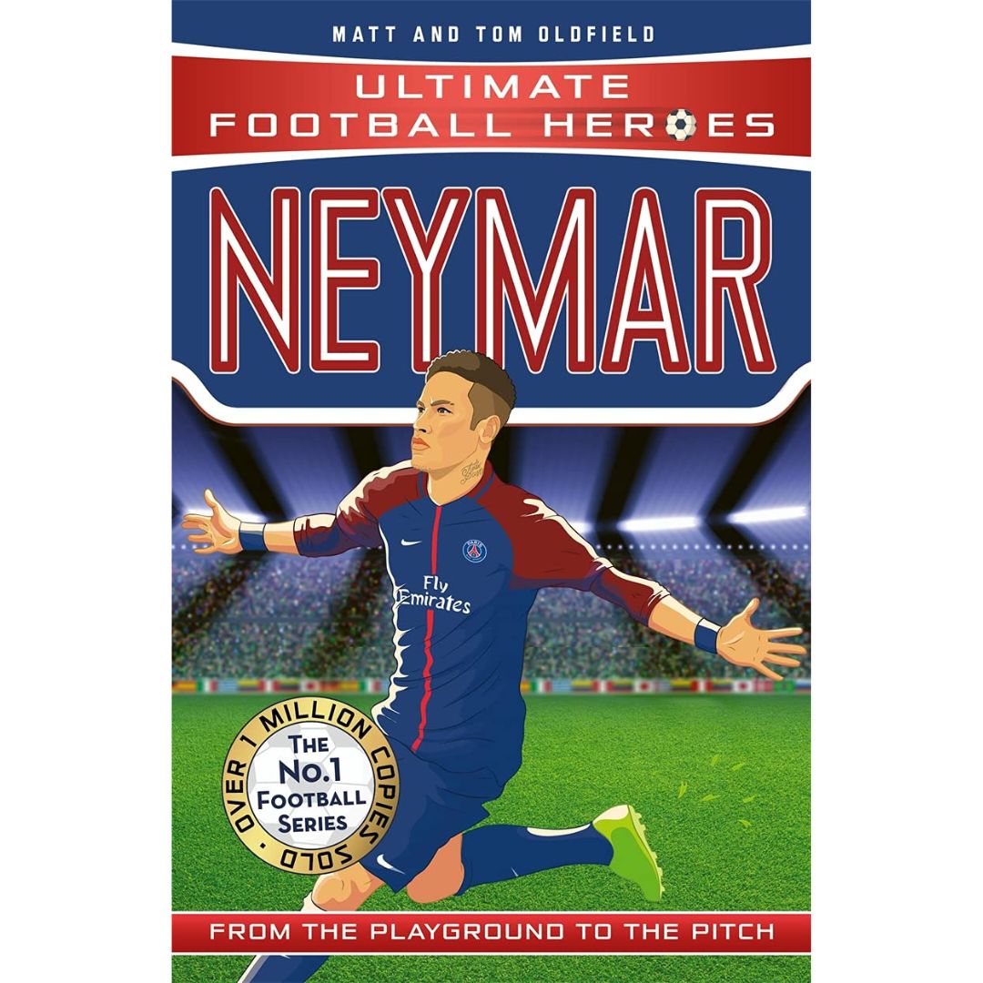 Matt And Tom Oldfield Ultimate Football Heroes Neymar - Paperback