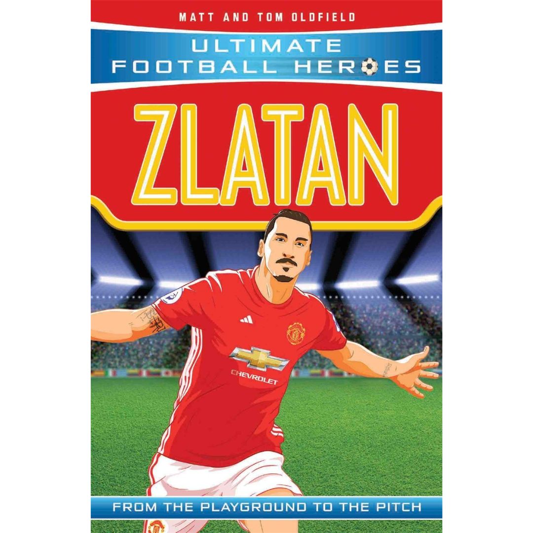 Matt And Tom Oldfield Ultimate Football Heroes Zlatan - Paperback