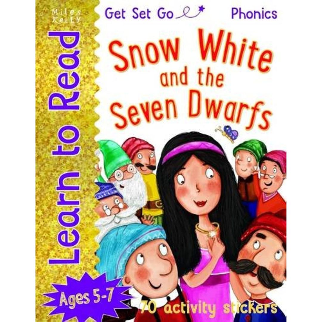 GSG Learn to Read Snow White