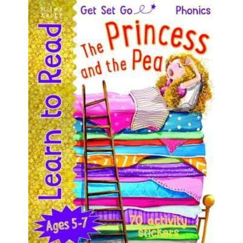 Get Set Go Learn To Read - The Princess And The Pea