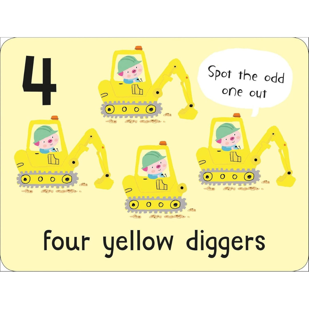 Miles Kelly - Lots To Spot Flashcards - On The Go!