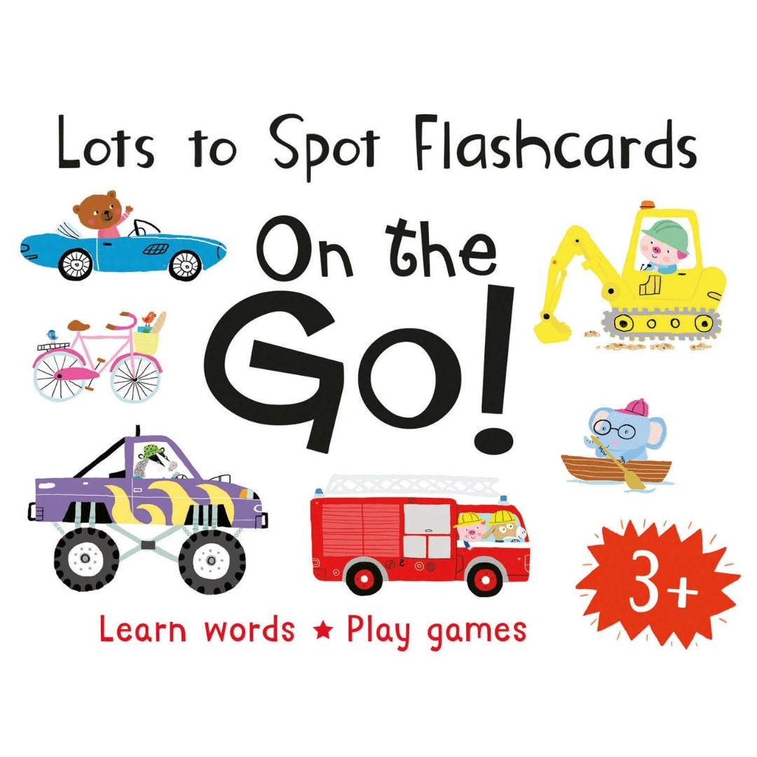 Miles Kelly - Lots To Spot Flashcards - On The Go!