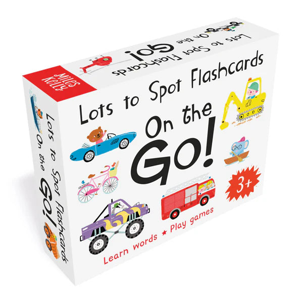 Miles Kelly - Lots To Spot Flashcards - On the Go! +3y