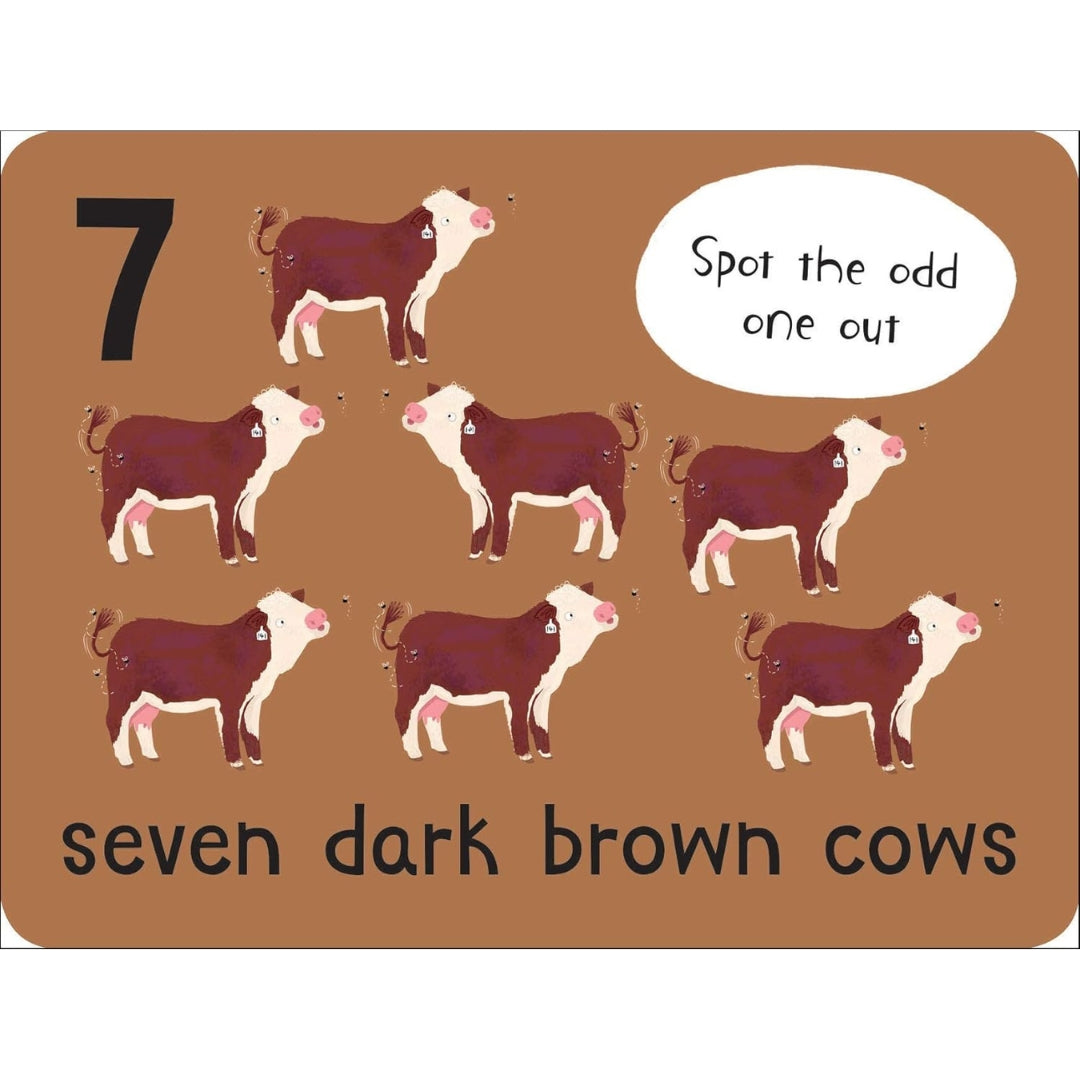 Miles Kelly - Lots To Spot Flashcards - On The Farm!