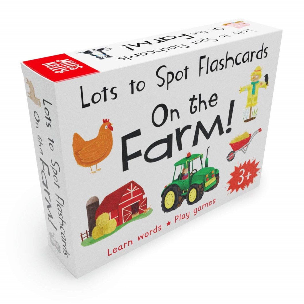 Miles Kelly - Lots To Spot Flashcards - On the Farm! +3y