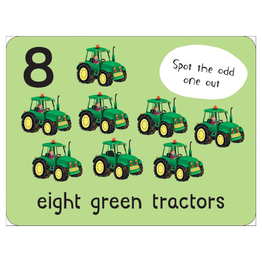 Miles Kelly - Lots To Spot Flashcards - On the Farm! +3y