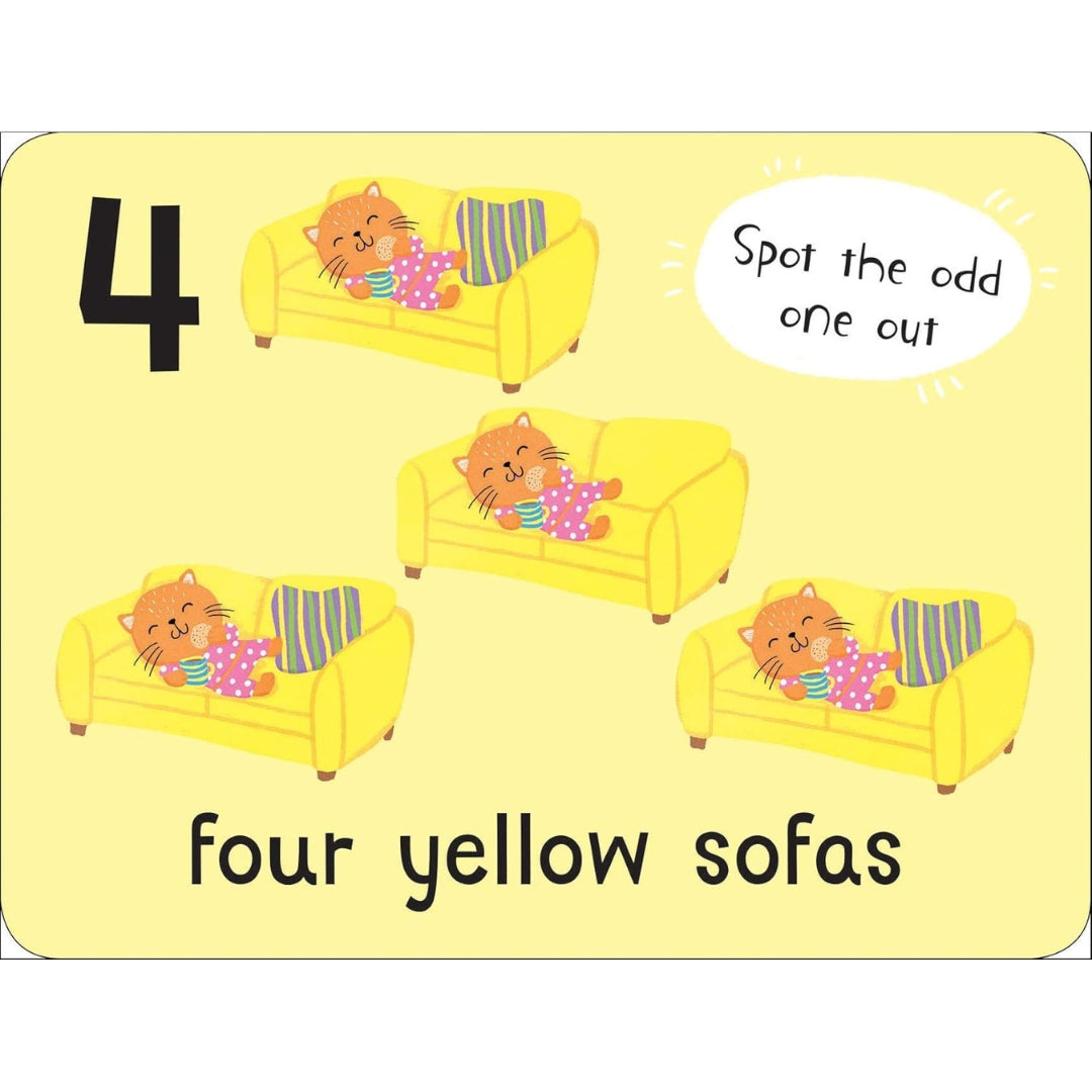 Miles Kelly - Lots To Spot Flashcards - At Home!