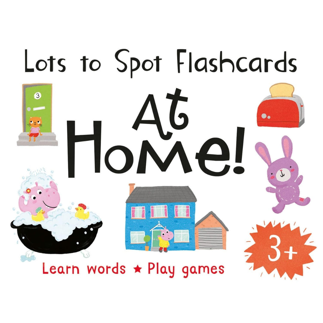Miles Kelly - Lots To Spot Flashcards - At Home!