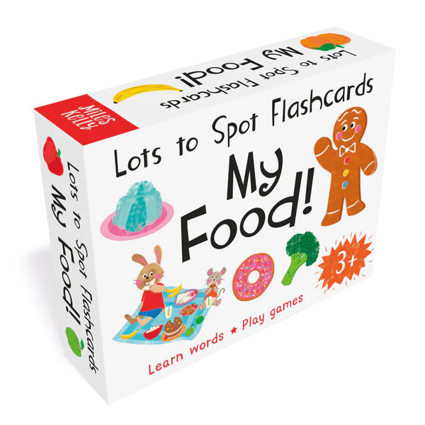 Miles Kelly - Lots To Spot Flashcards - My Food! +3y