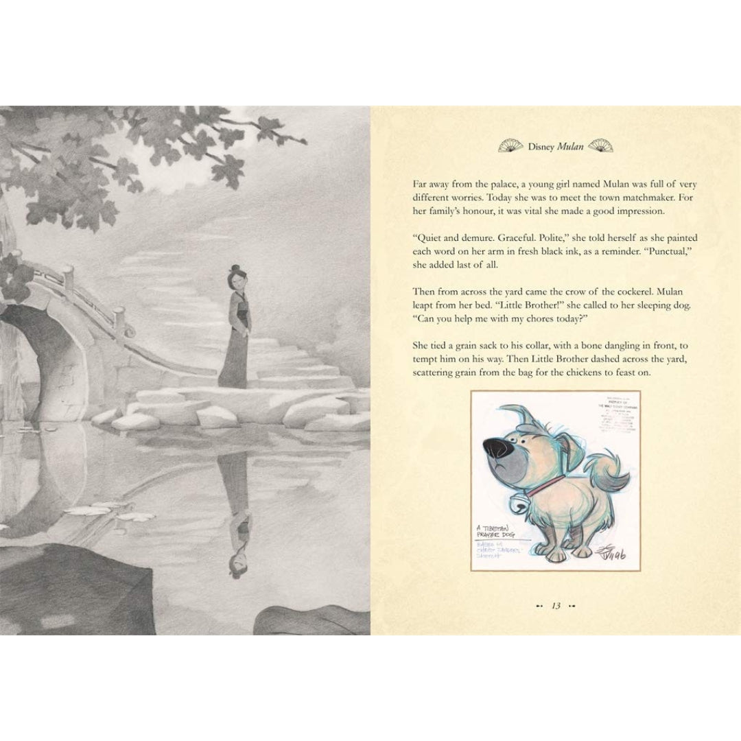 Animated Classics - Disney Mulan - Hardcover