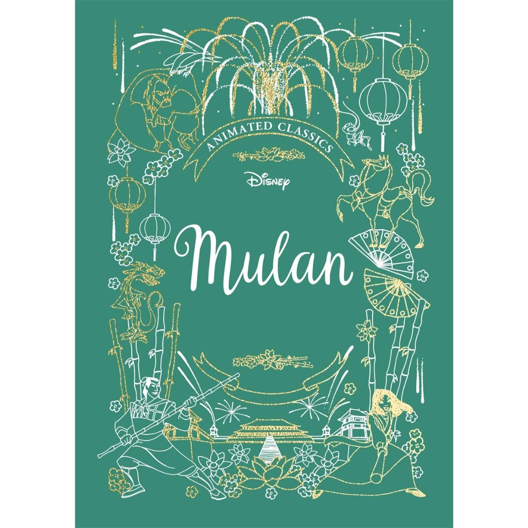 Animated Classics - Disney Mulan - Hardcover