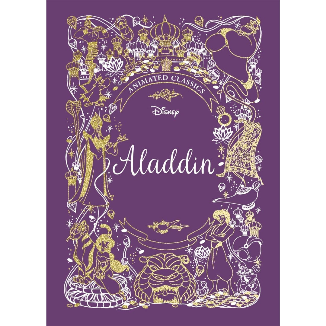 Animated Classics - Disney Aladdin - Hardcover