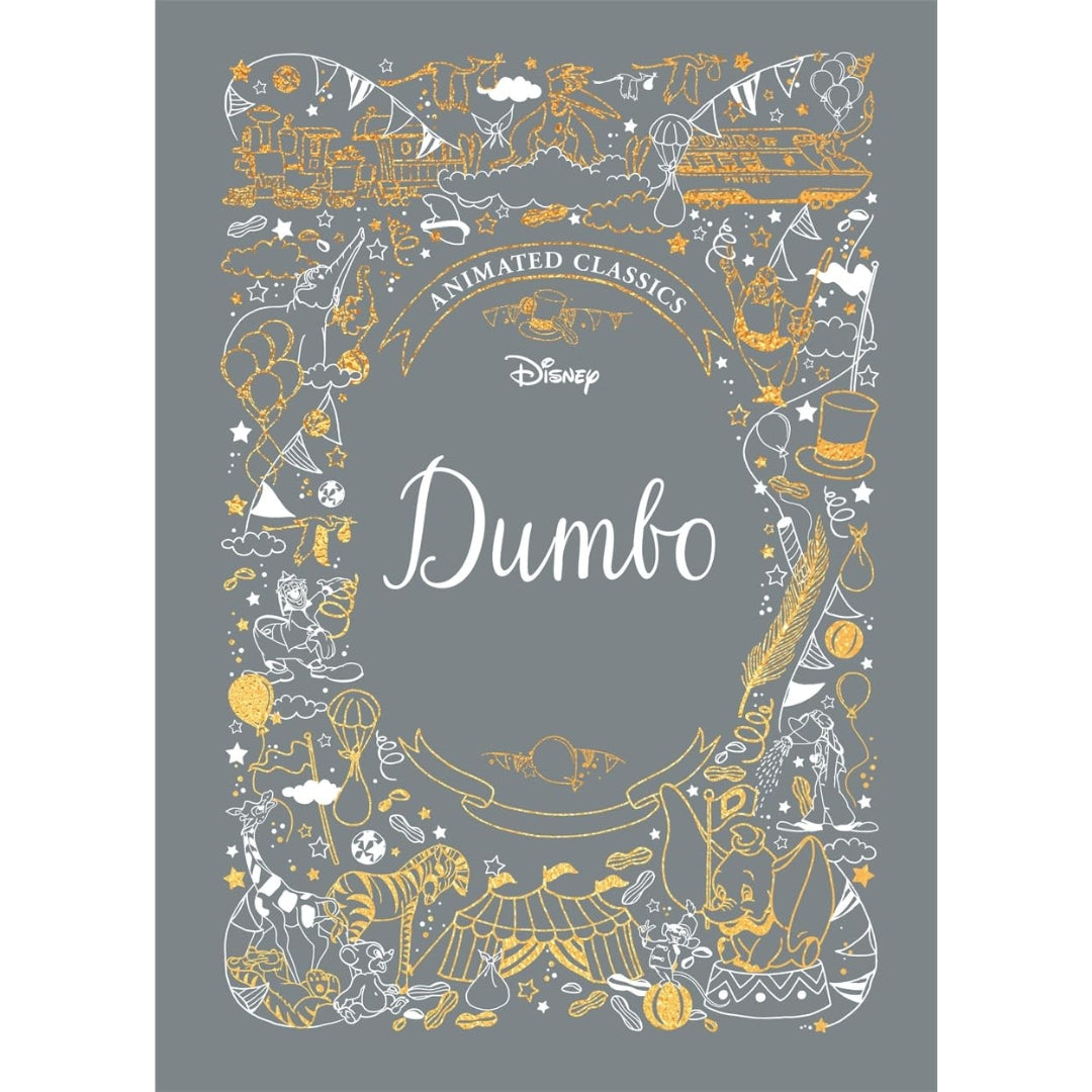 Animated Classics - Disney Dumbo - Hardcover