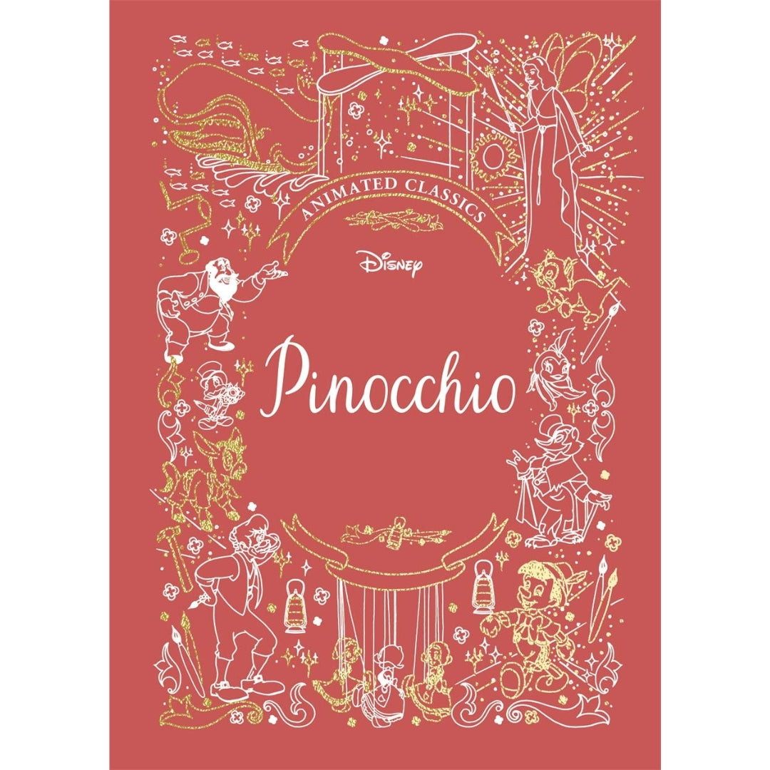 Animated Classics - Disney Pinocchio - Hardcover