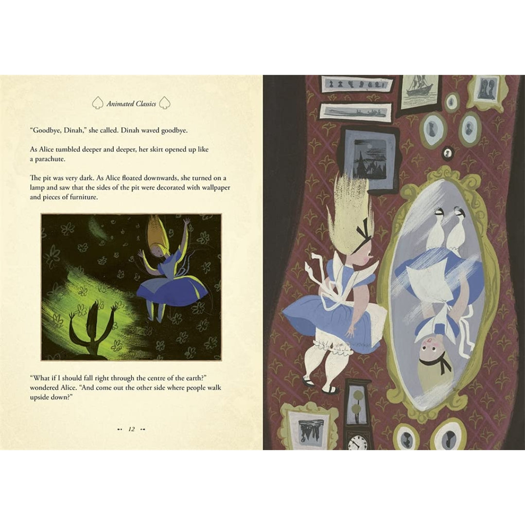Animated Classics - Disney Alice In Wonderland - Hardcover
