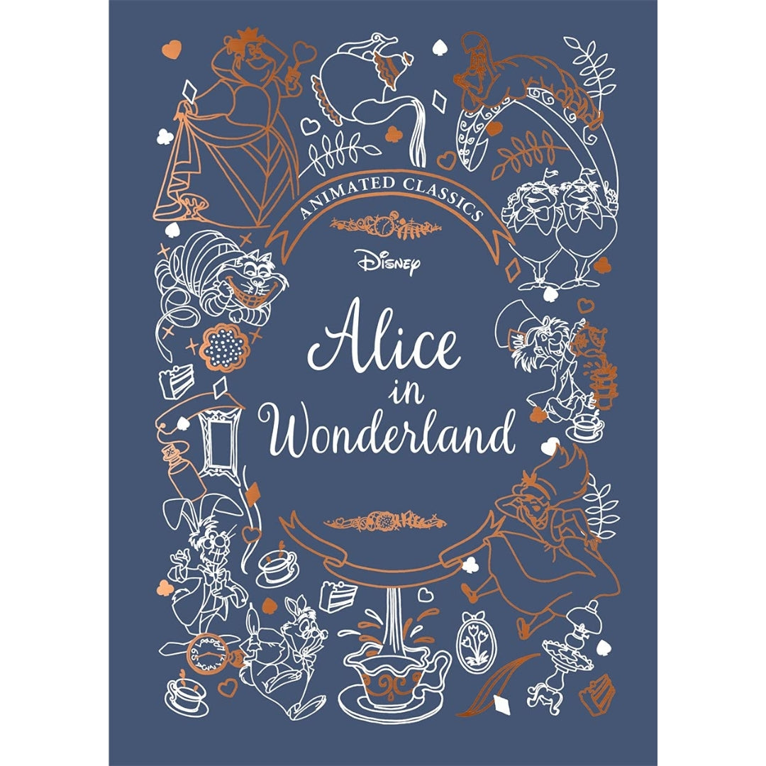 Animated Classics - Disney Alice In Wonderland - Hardcover