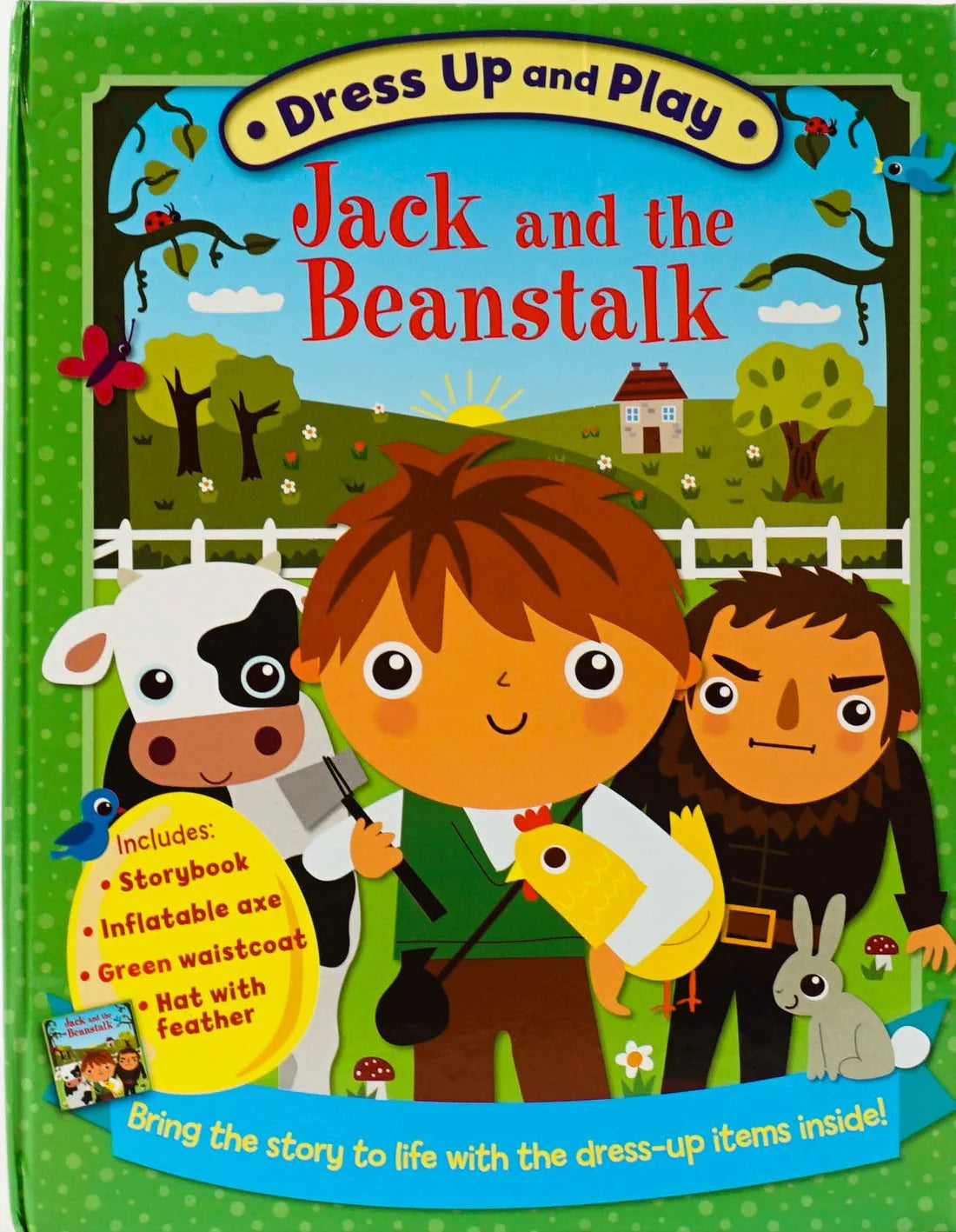 Dress Up And Play: Jack & The Beanstalk