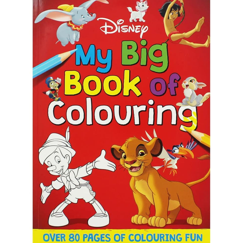 Disney - My Big Book Of Colouring - Colouring Book