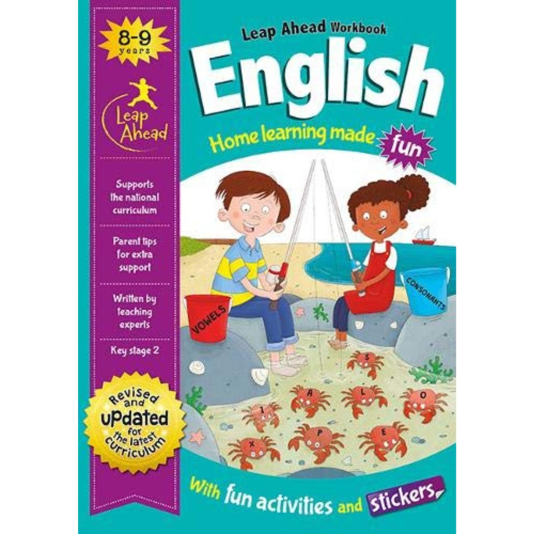 Leap Ahead Workbook - English 8-9 Years