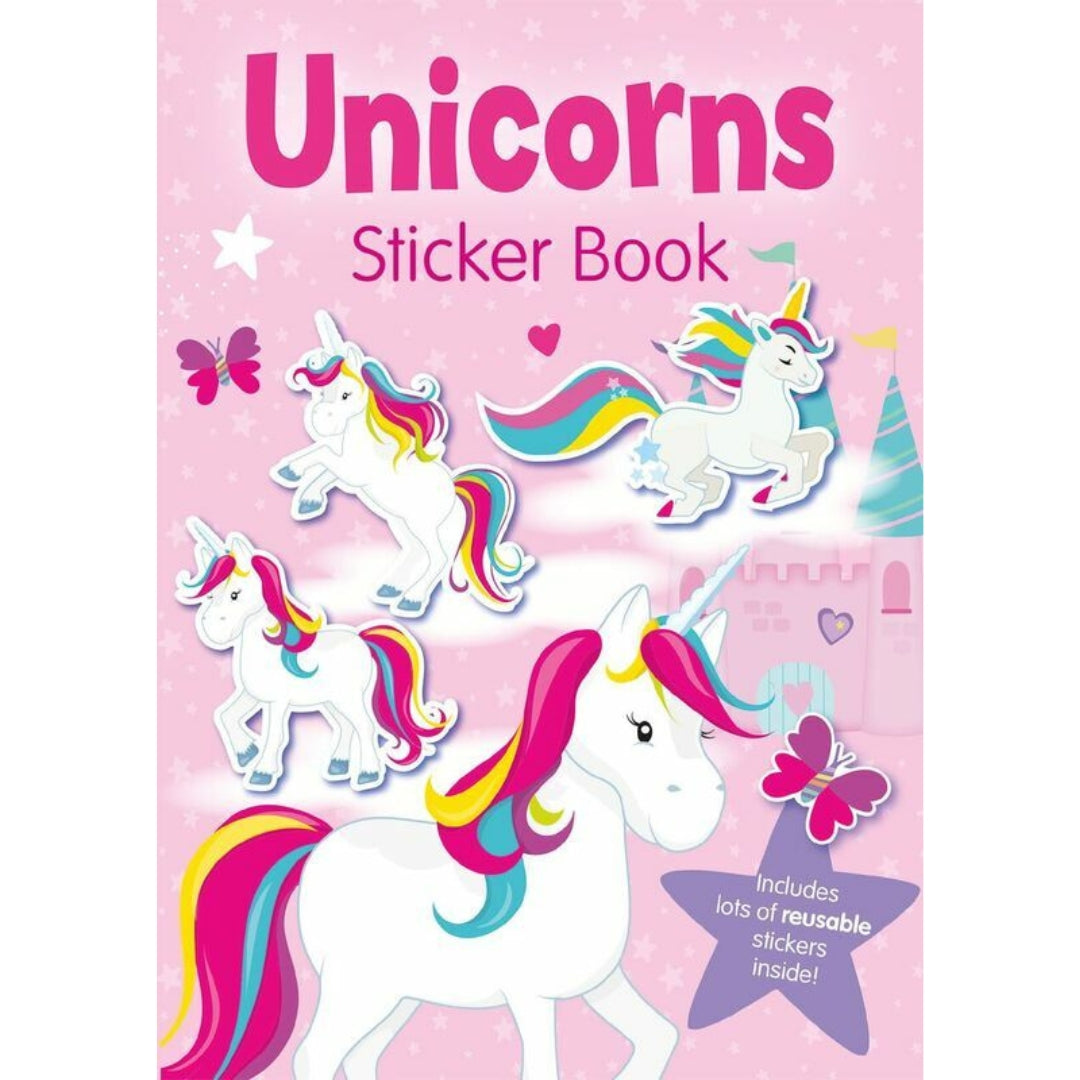 Unicorns - Sticker Book