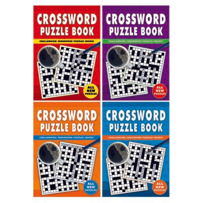 Crossword Puzzle Book