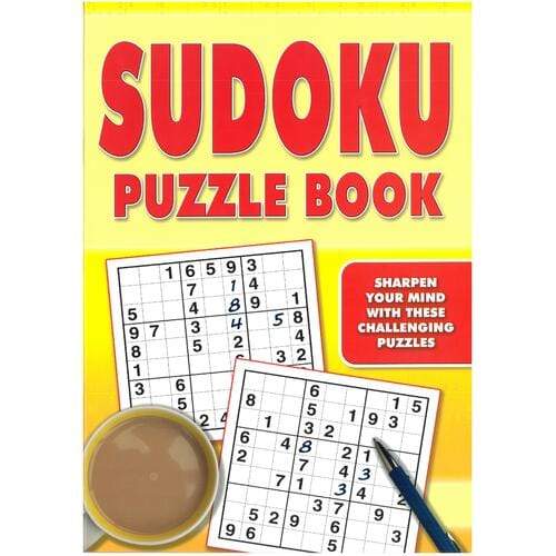 Sudoku Puzzle Book