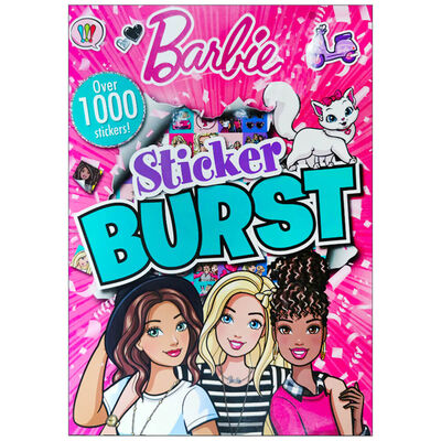 Barbie Sticker Burst