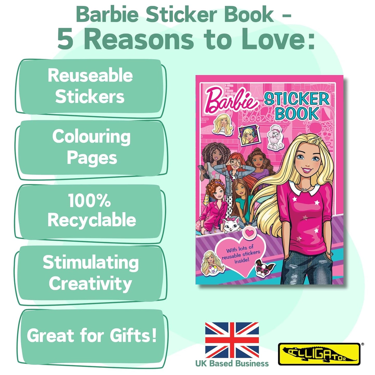 Barbie Sticker Book