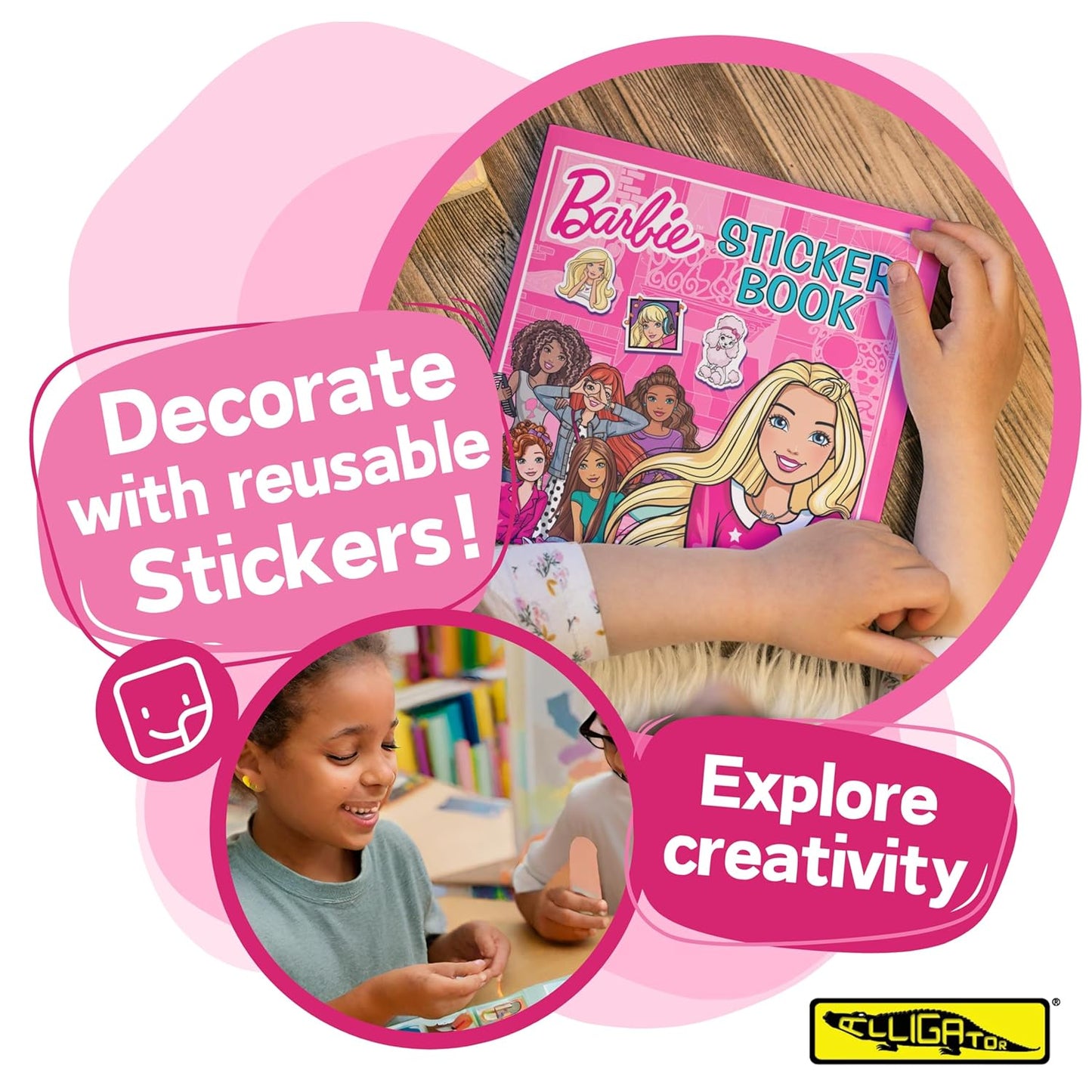 Barbie Sticker Book