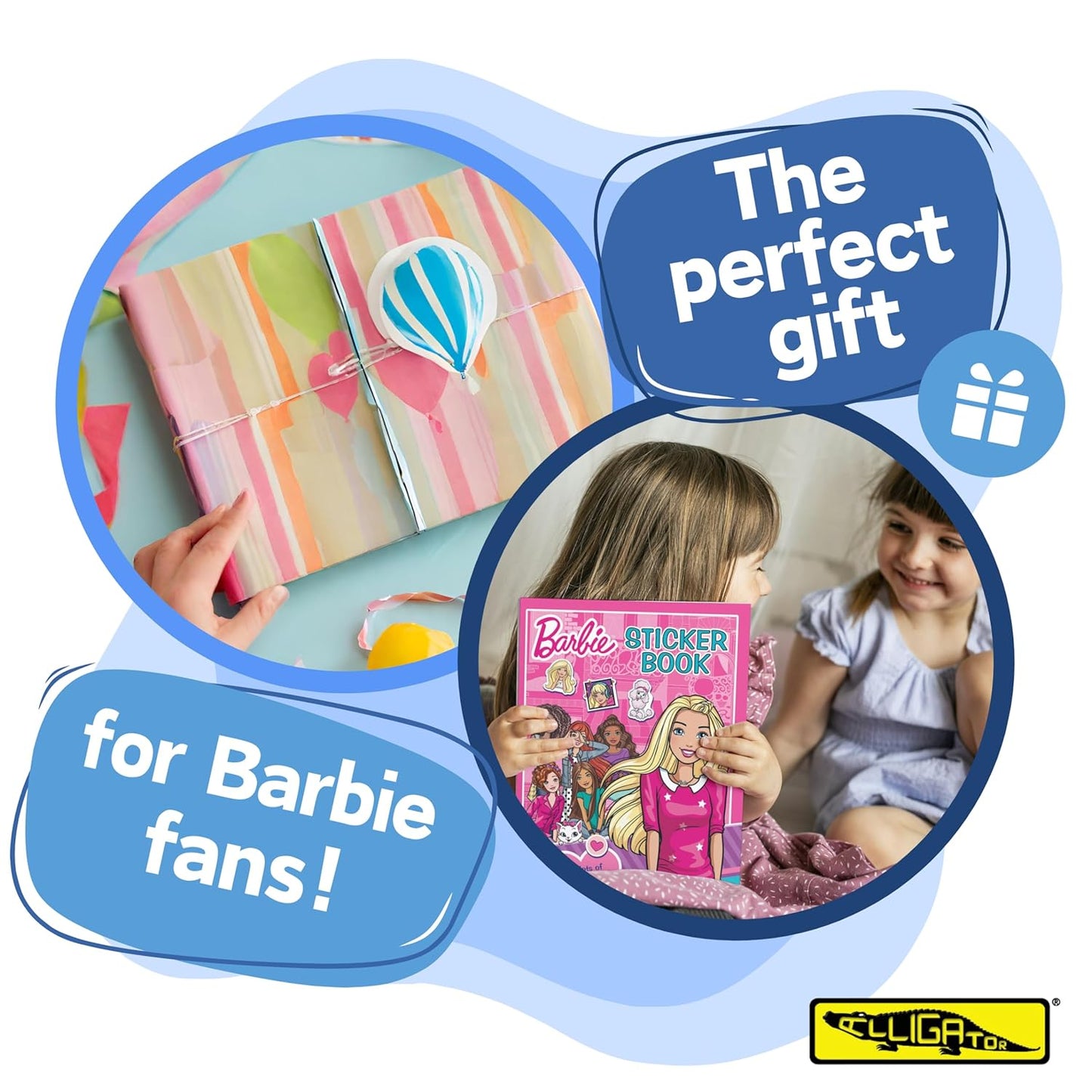 Barbie Sticker Book