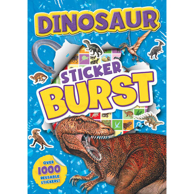 Dinosaur Sticker Burst Book