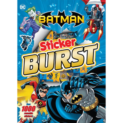 Batman Sticker Burst Book