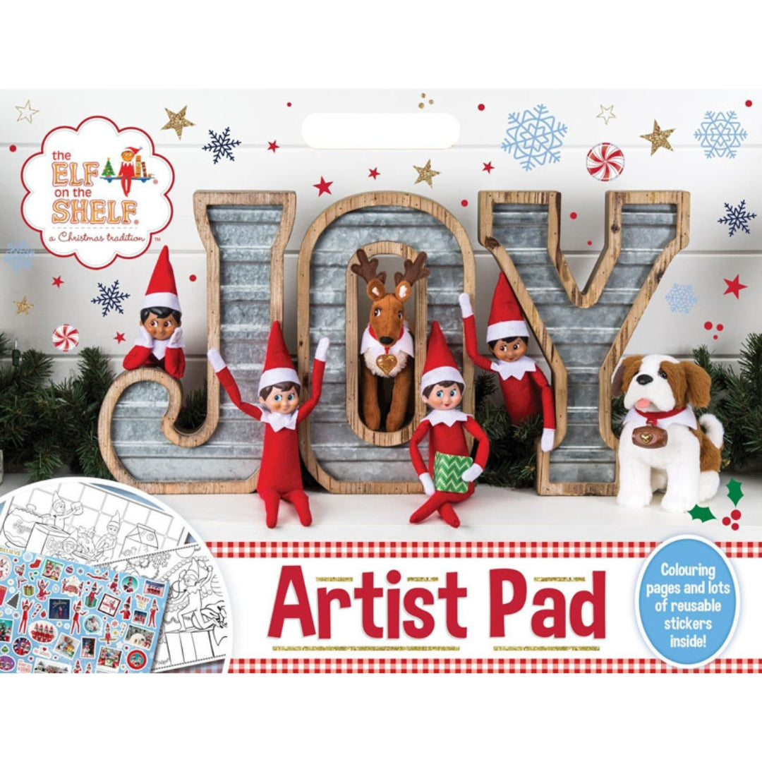 The Elf on the Shelf Artist Pad