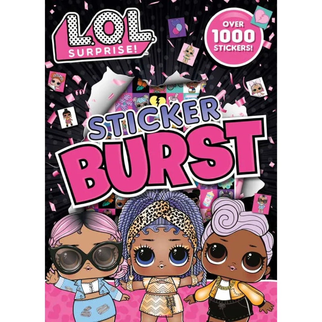 LOL - Sticker Burst - Activity Book