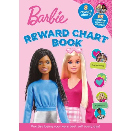 Reward Chart Book - Barbie