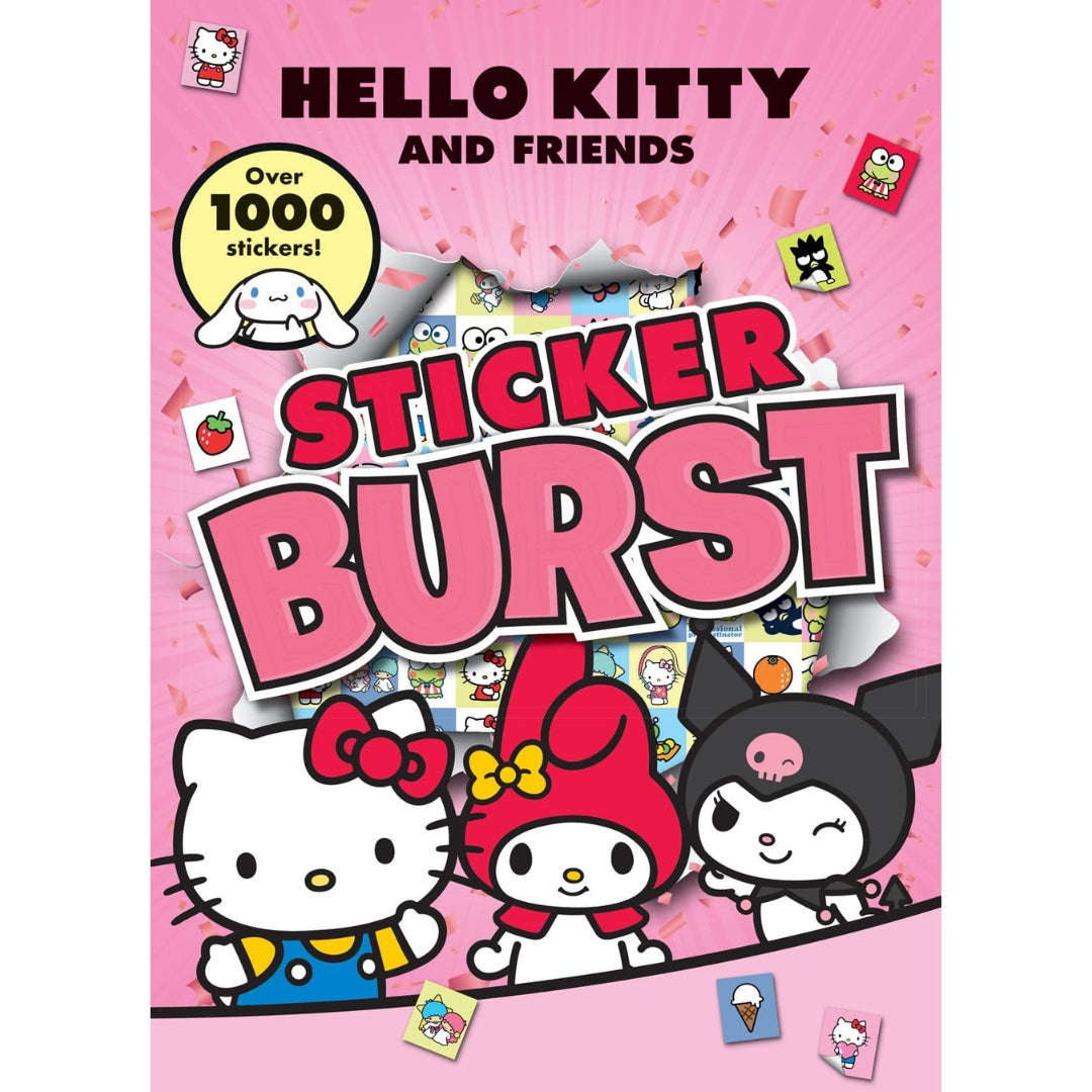 Hello Kitty And Friends - Sticker Burst - Activity Book