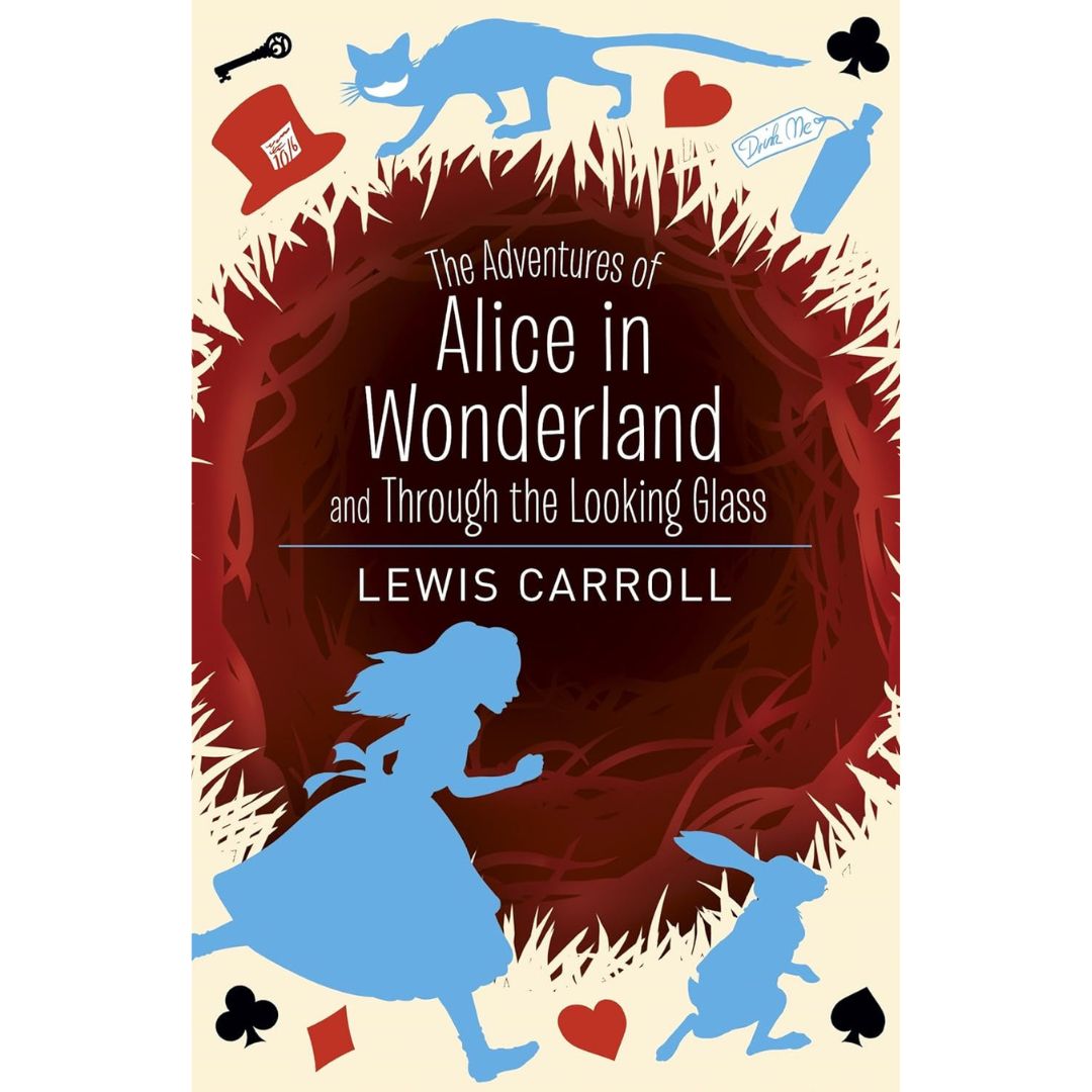 Alice's Adventures in Wonderland & Through the Looking Glass By Lewis