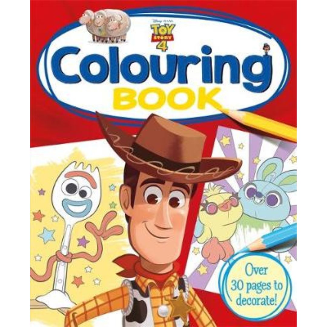 Disney Pixar Toy Story 4 Colouring Book