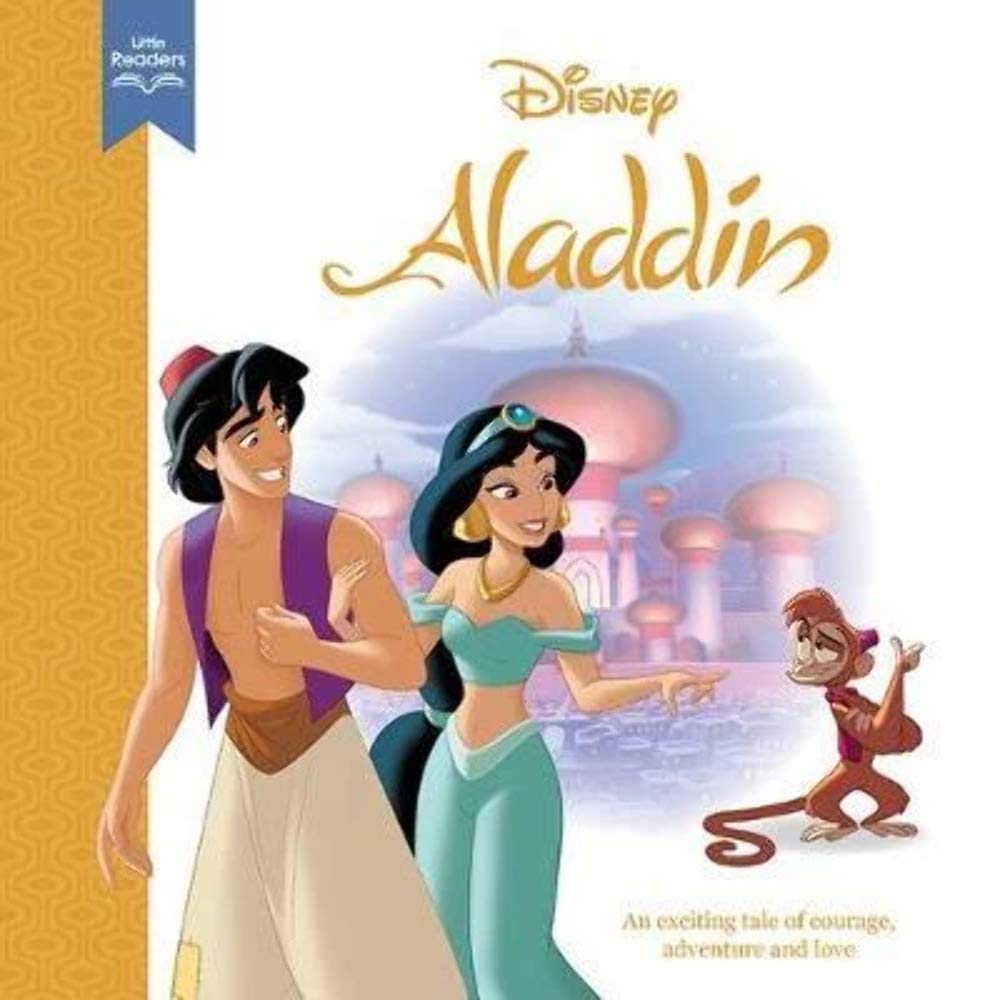 Disney Aladdin (Little Readers) Hardcover