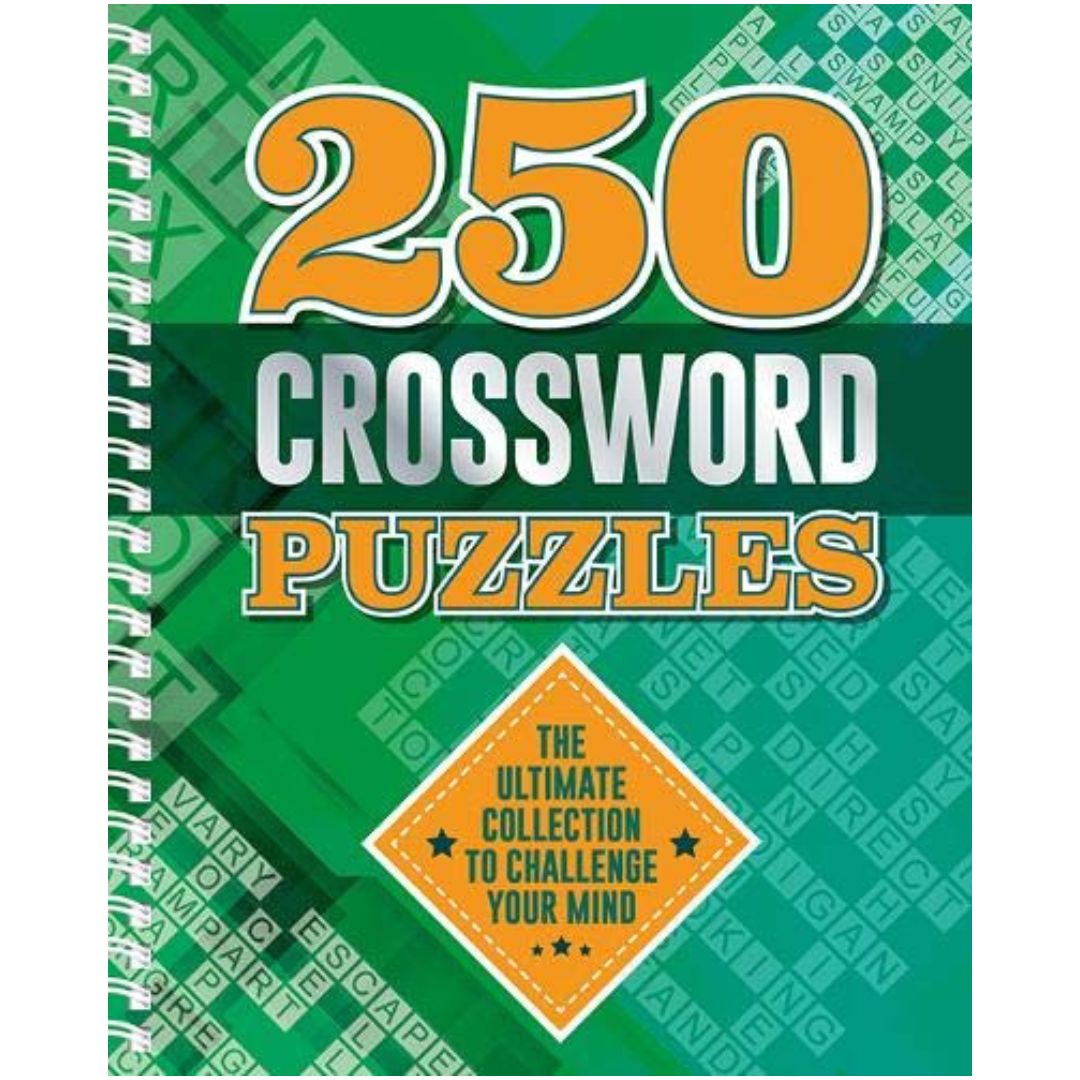 Igloo 250 Crossword Puzzles