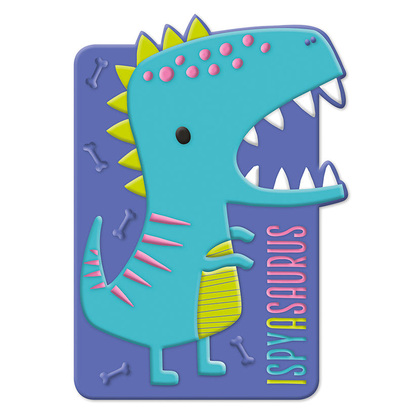 I-Spy-A-Saurus - Board Book